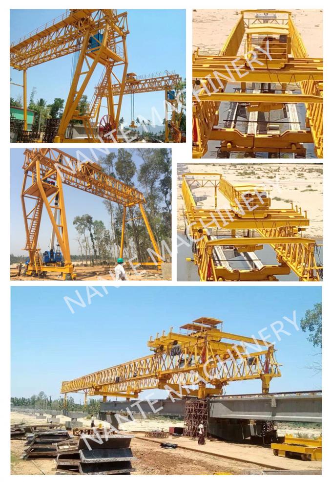 Lanzador del haz de Nante JQG300t-40m para las carreteras. puente ferroviario convencional, puente ferroviario del pasajero