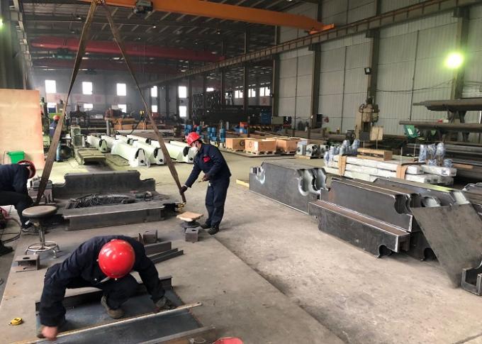 Cangrejo enmarcado eléctrica única viga Overhead grúas para aplicaciones de Ingeniería General