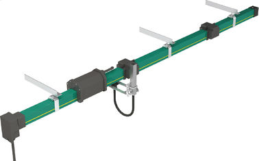 El PVC HFP56 que contiene el alzamiento de la grúa de arriba parte el sistema ferroviario incluido del conductor
