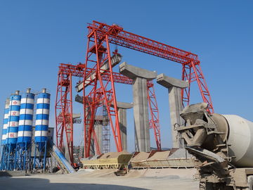 DCS 80t - los 34m/los 36m grúa industrial del puente y de pórtico para el mantenimiento minero