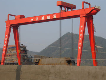 Elevadores de Motor Goliat astillero para la construcción de buques