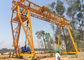 Emita la grúa de pórtico del lanzador para el proyecto de construcción ferroviario con funcionamiento confiable