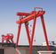 El astillero eléctrico del puerto Cranes el mantenimiento de la explotación minera para los buques constructivos