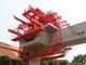 Sistemas de elevación ISO9001 del segmento de goma del neumático del material de construcción de puente