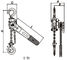 HSH –A 619 palanca bloque (tipo Mini) Manual cadena montacargas para levantar, tirar, tensión