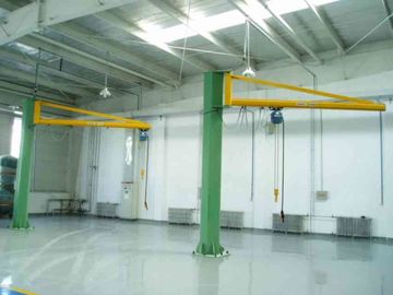 Grúas de pluma de estaciones de trabajo diseñado para Marina carga / edificio mantenimiento