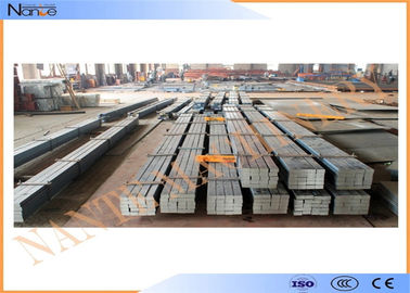 Carril de alta calidad de Crane End Carriage Steel Crane laminado en caliente con el envío rápido