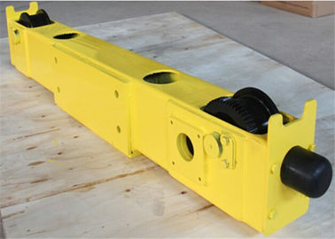 Sola viga Crane End Carriage Customization con el trabajo de la buena calidad en muelle