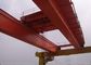 Grúas de arriba de la viga del doble de la LH -10t -10.5m -9m, seguridad de la grúa de puente para la planta del cemento