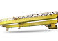Warehouse especializó capacidad doble de la grúa 10-50ton del alzamiento de la viga en deber amarillo del trabajo A5