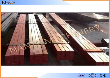 Carril de alta calidad de Crane End Carriage Steel Crane laminado en caliente con el envío rápido