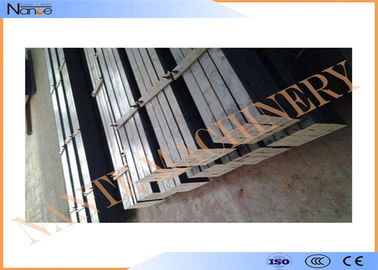 Carril de alta calidad de Crane End Carriage Steel Crane laminado en caliente con el envío rápido