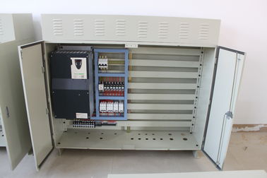 IP55 Schneider Crane End Carriage, gris/panel de control negro de carro del extremo