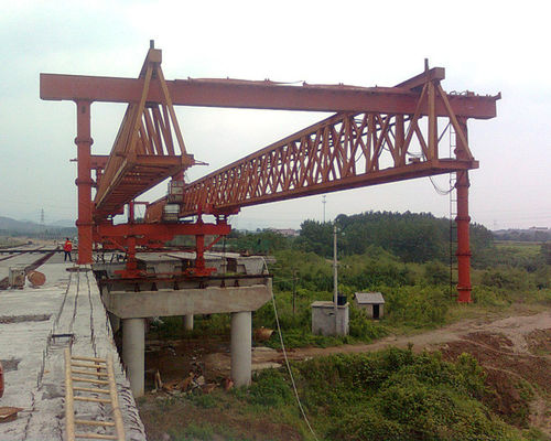 JQG LOS 400T-45M Beam Launcher/grúa de pórtico del lanzador para la carretera/el puente